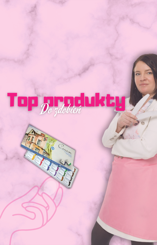 Top produkty do zdobień